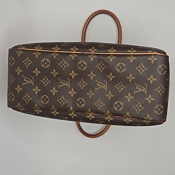 Authentic Louis Vuitton LV Deauville Monogram Handbag Tote Dust bag Lock & Key - Picture 11 of 17